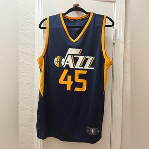 Donovan Mitchell Jazz Jersey